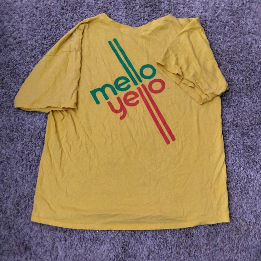 Vibrant Yellow Mellow T-shirt